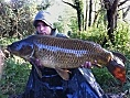 James, 1st Oct 2011<br />23lb 08oz common